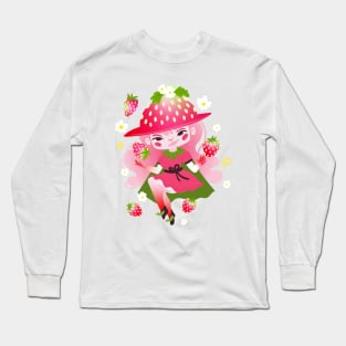 Healer Berry Long Sleeve T-Shirt